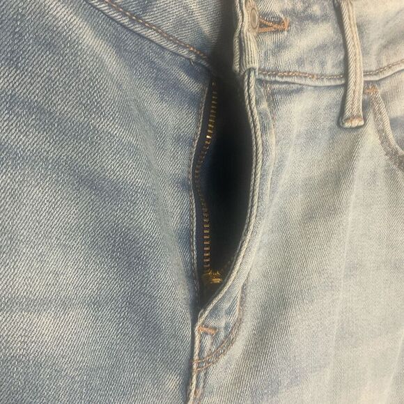 Old Navy Women's Size 10 Classic Bootcut Blue Jeans Stretch - Picture 5 of 12